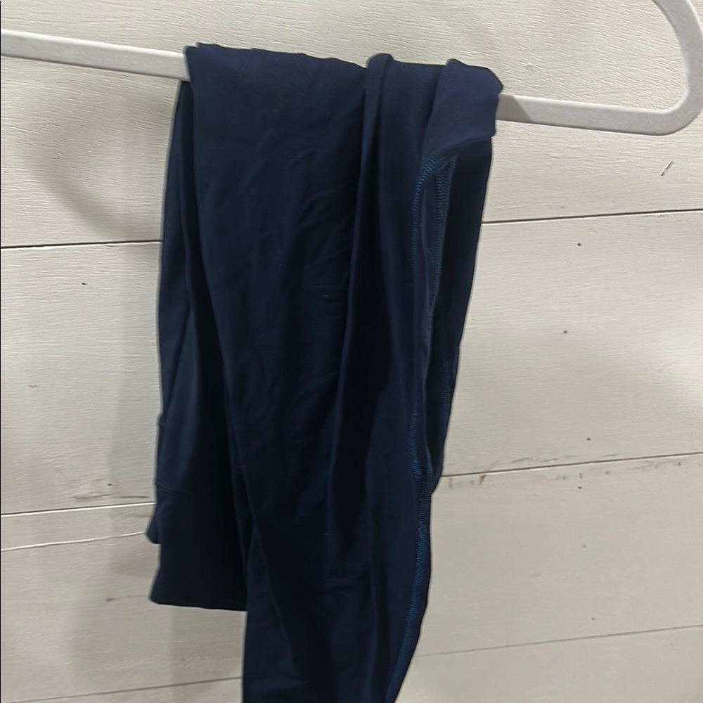 Navy Blue LULULEMON Leggings